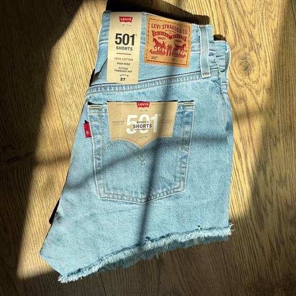 Levi’s 501 shorts - Picture 2 of 7